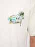LC Waikiki Crew Neck Short Sleeve Printed Combed Cotton Men's T-shirt